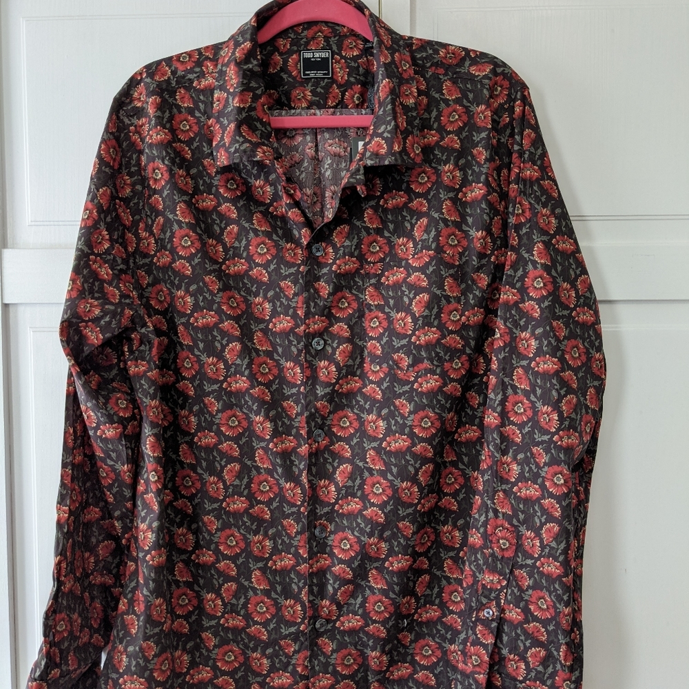 Todd Snyder shirt large